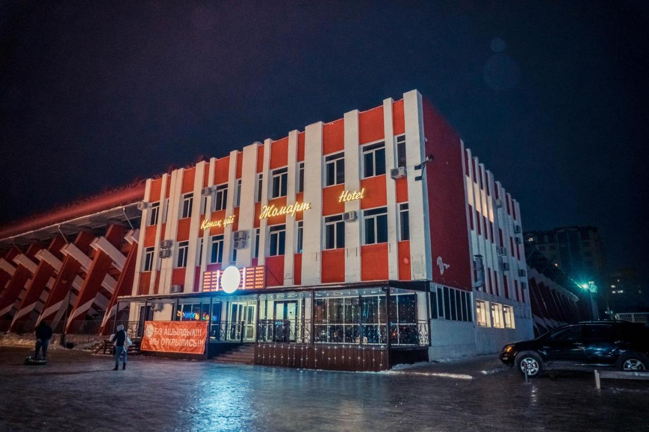 阿克托比 Жомарт酒店 外观 照片