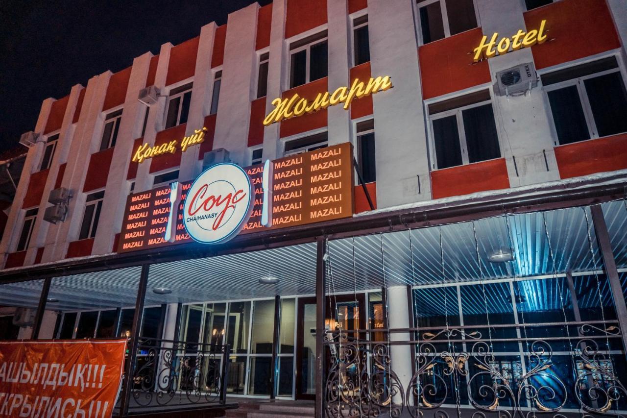 阿克托比 Жомарт酒店 外观 照片